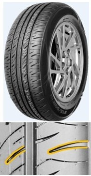 TC515 175/60R13, 185/70R13, 195/70R14, 195/65R15, 225/70R15 Chinese Tyre Price 185/60r15 Intertrac Tire