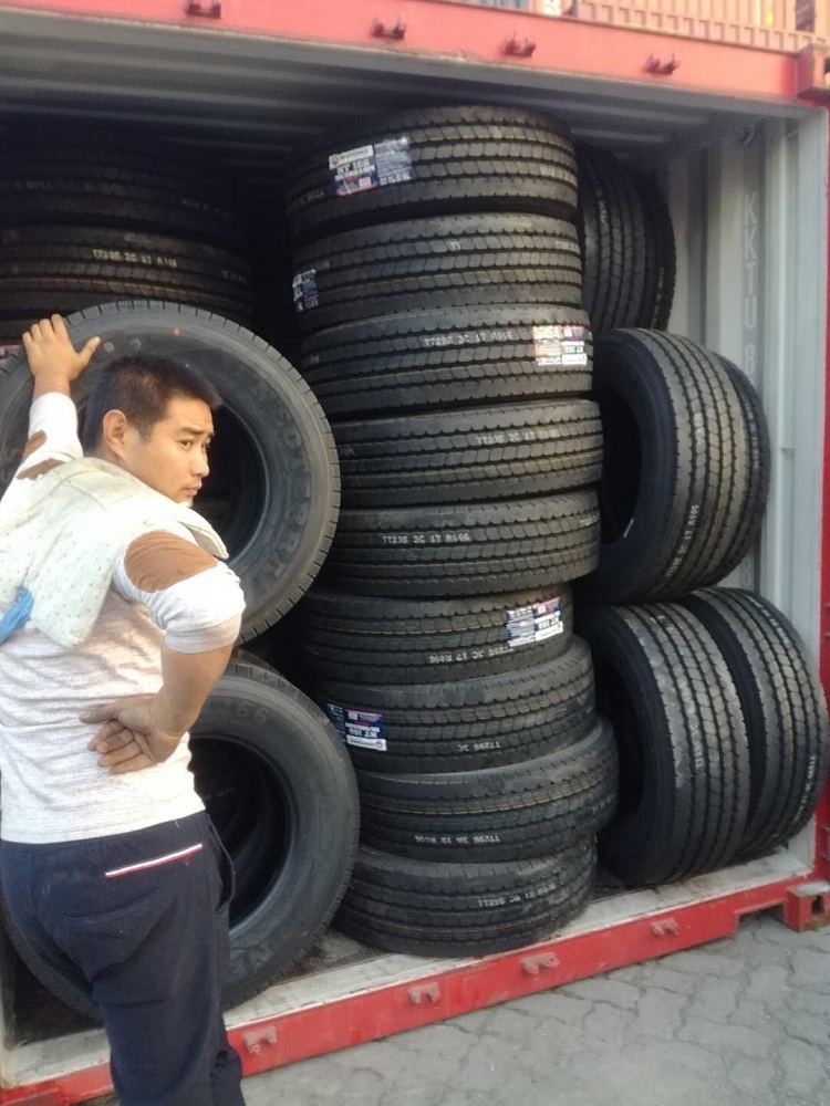 pneus r17.5 215/75R17.5 235/75R17.5 tires for trucks  for Canada