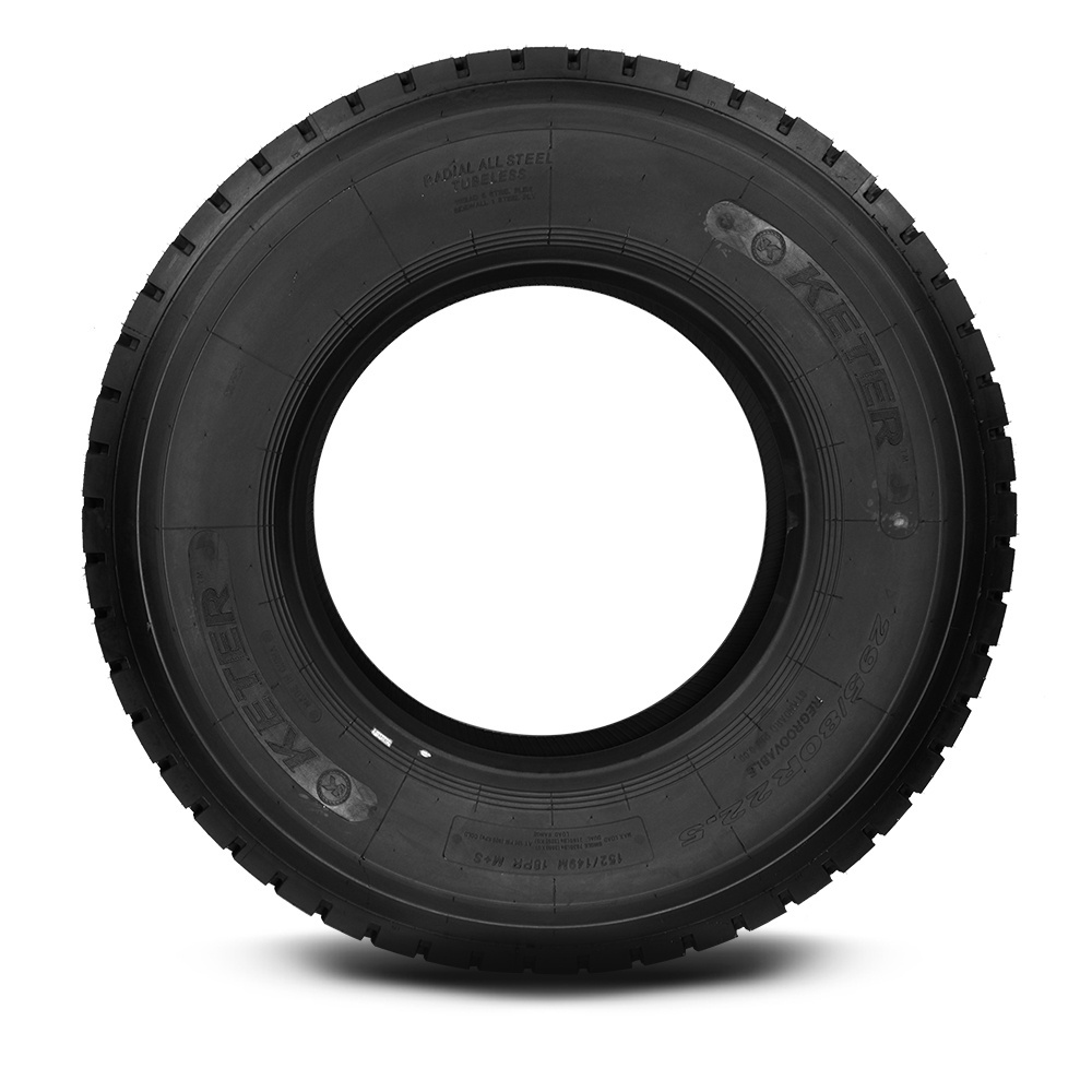 Keter brand jk steer drive trailer truck tyre 11r22.5