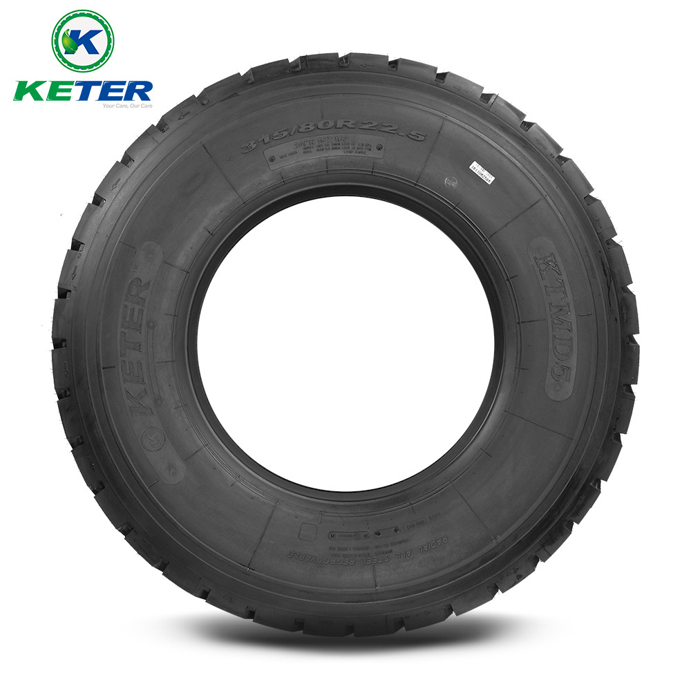 2018 Truck tires 315/80R22.5 385/65R22.5 13R22.5 truck tire for sale