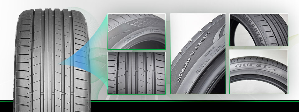 Speed Y China 4.0 Factory A- Level Car Tire Greentrac UHP Tyres