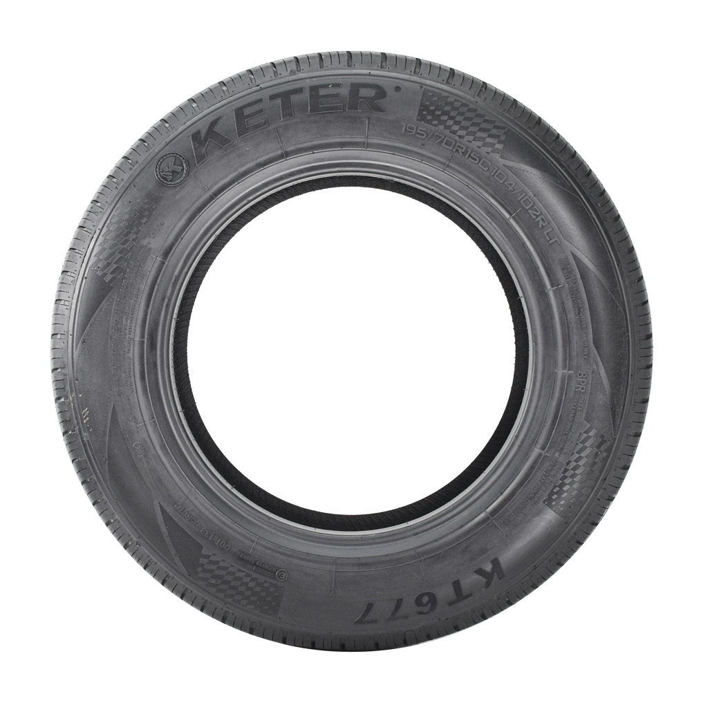 Good quality Light truck tyre PCR VAN KT677 185R14C for wholesaler