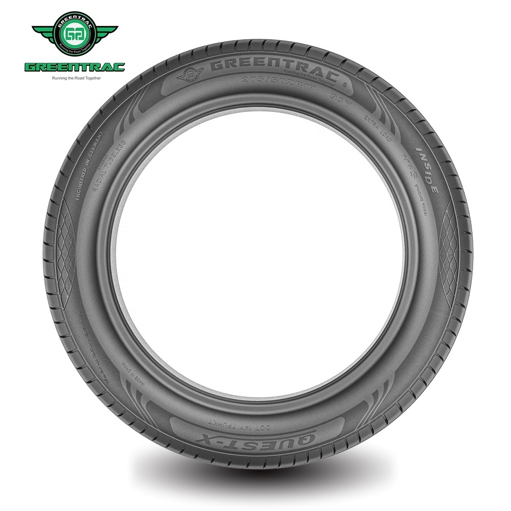 Passenger car tire 205/55R16 Rim Tyre Wheels Greentrac