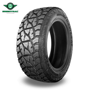 Premium brand GREENTRAC Rugged Terrain Tire 35*12.50R22LT with Wide Running Surface RT tyre from China