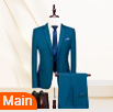 (Jackets+Vest+Pants) Men's High Quality Business Blazers/best wedding Groom's Wedding Dress three-piece suit/Man Tuxedo S-6XL