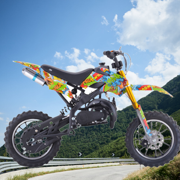 Provide sample products high quality with ABS plastic street legal 49cc safe motocross dirt bike