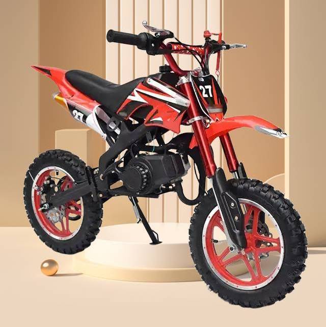 off-road mountain mini motorcycle small and medium motorcycle children gasoline non-adult Hot sell 49cc dirt bike