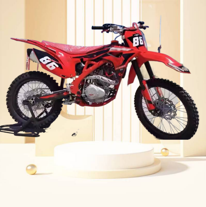 Enduro motocross 250cc dirtbike adult gasoline off-road motorcycle 250cc dirt bike 4 stroke motorcycle for adults