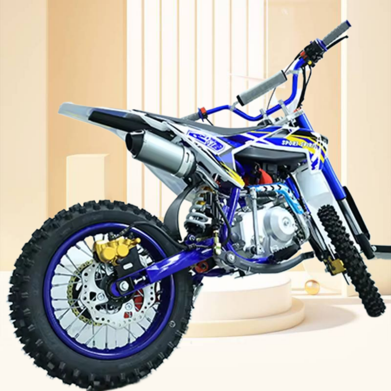 110cc gas power automatic 4 stroke CE kids dirt bike motorcycle mini moto pit bike