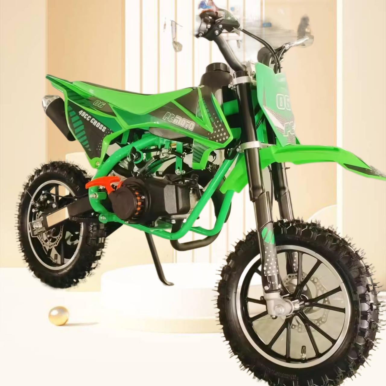 Cheap gasoline mini moto 49cc 125cc 2 stroke dirt bike off-road motorcycles for kids