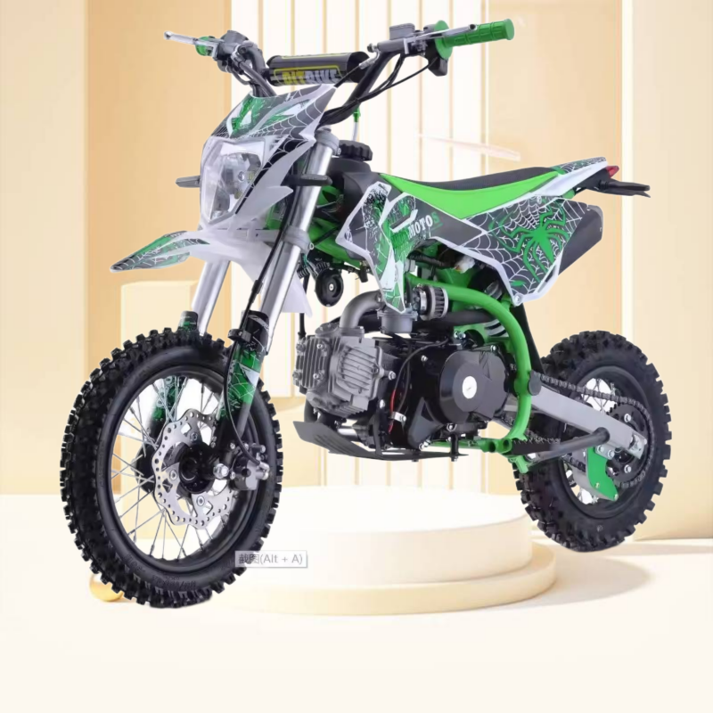 110cc gas power automatic 4 stroke CE kids dirt bike motorcycle mini moto pit bike