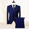 (Jackets+Vest+Pants) Men's High Quality Business Blazers/best wedding Groom's Wedding Dress three-piece suit/Man Tuxedo S-6XL