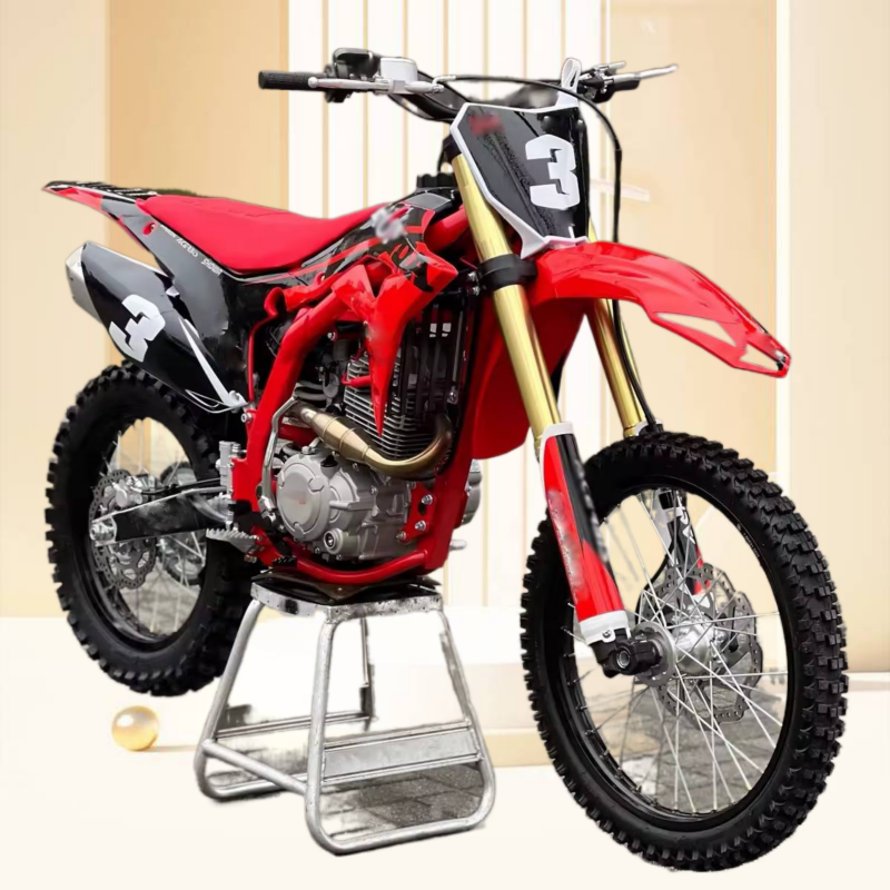 Enduro motocross 250cc dirtbike adult gasoline off-road motorcycle 250cc dirt bike 4 stroke motorcycle for adults