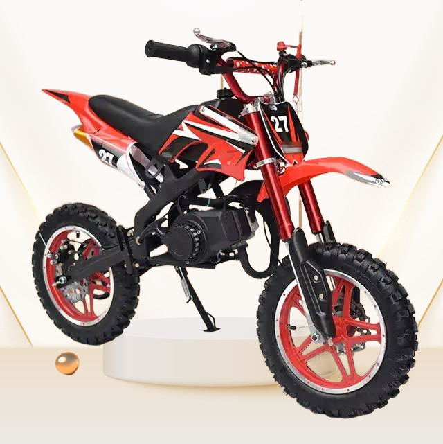 manufacturer 2 stroke 49cc 50cc small mini pocket bike off-road motorcycle dirt bike 49cc 50cc for kids