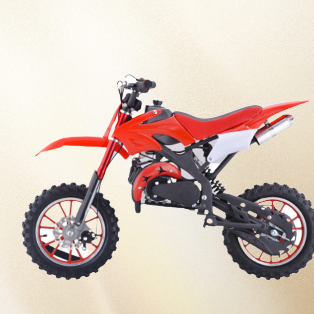 Provide sample products high quality with ABS plastic street legal 49cc safe motocross dirt bike