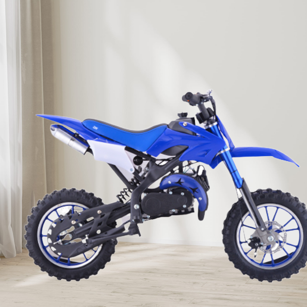 Provide sample products high quality with ABS plastic street legal 49cc safe motocross dirt bike