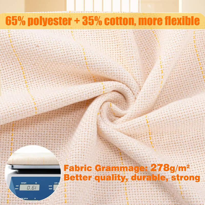 Primary Rug Cotton Polyester Tufting Cloth Carpet Backing Fabric Tufting Fabric Cloth For carpets tufting