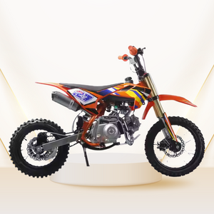 125cc mini motorcycle four stroke kids dirt bike kick start pit bike