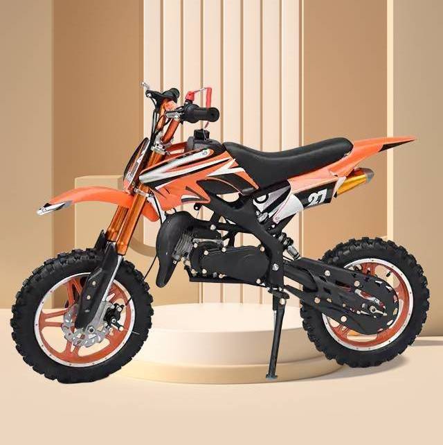 off-road mountain mini motorcycle small and medium motorcycle children gasoline non-adult Hot sell 49cc dirt bike