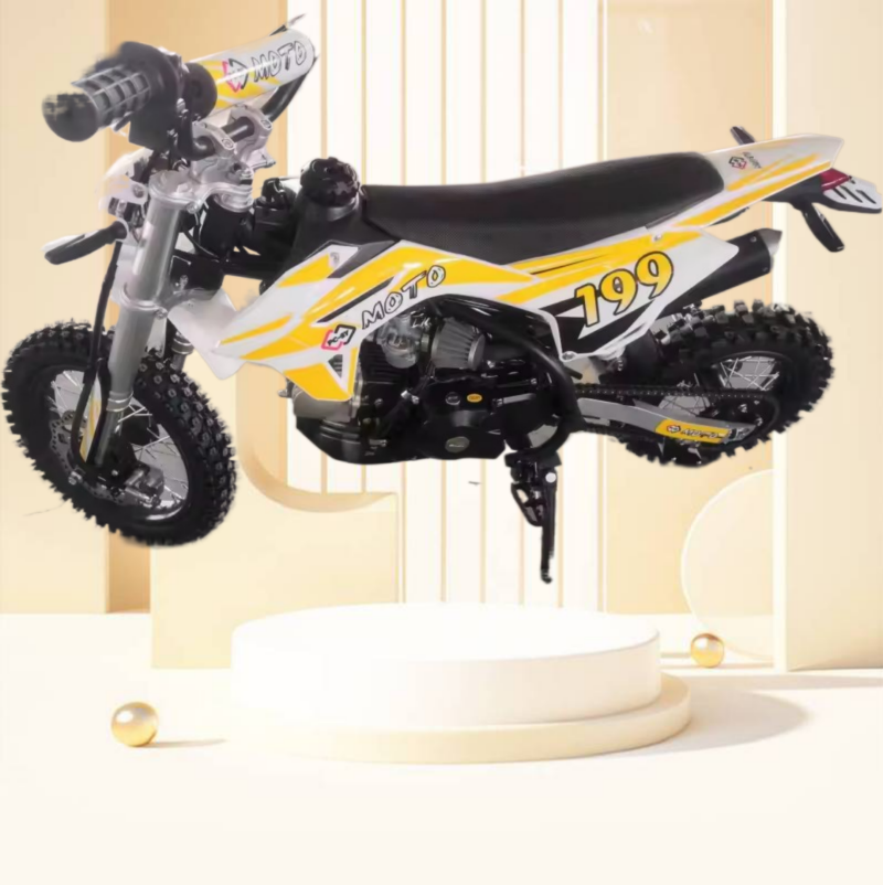 110cc gas power automatic 4 stroke CE kids dirt bike motorcycle mini moto pit bike