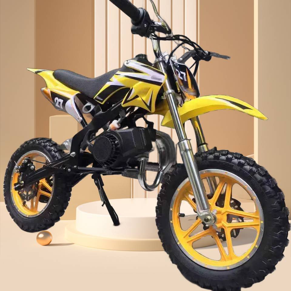 manufacturer 2 stroke 49cc 50cc small mini pocket bike off-road motorcycle dirt bike 49cc 50cc for kids