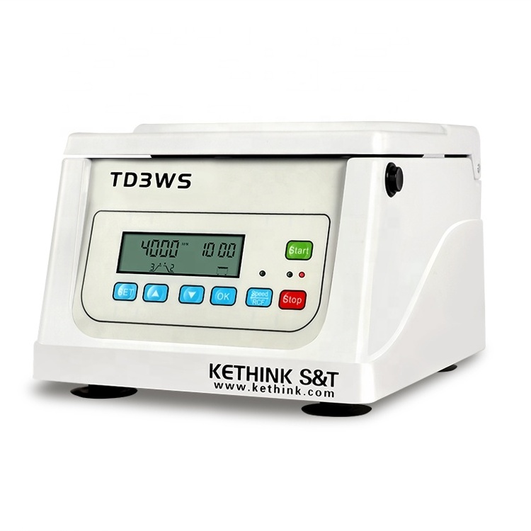 emcyte PRP PRF centrifuge KT-TD3WS low speed 4000rpm 8*10ml lab centrifuge machine with prp kit used in dental clinics