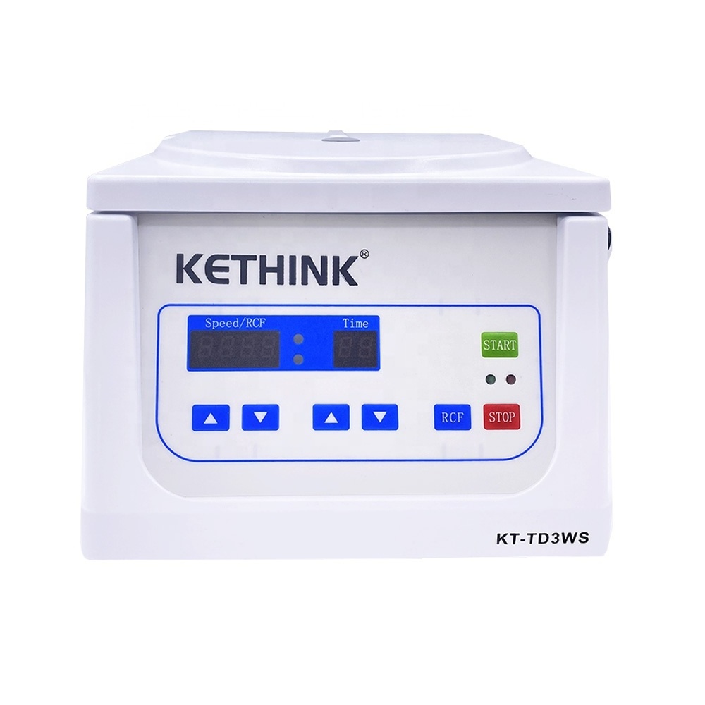 emcyte PRP PRF centrifuge KT-TD3WS low speed 4000rpm 8*10ml lab centrifuge machine with prp kit used in dental clinics