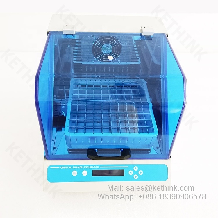 digital shaker incubator KETHINK KT-TOS20  portable orbital shaker for co2 incubator low price shaking incubator