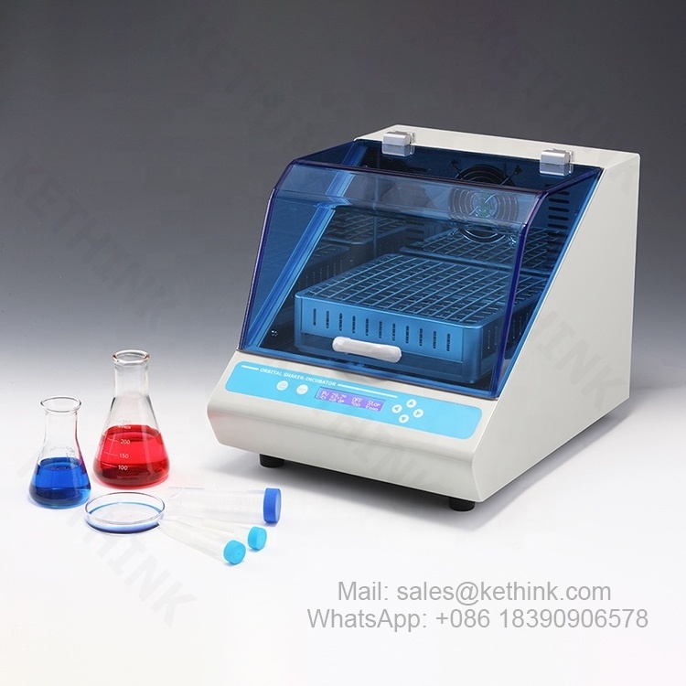 digital shaker incubator KETHINK KT-TOS20  portable orbital shaker for co2 incubator low price shaking incubator