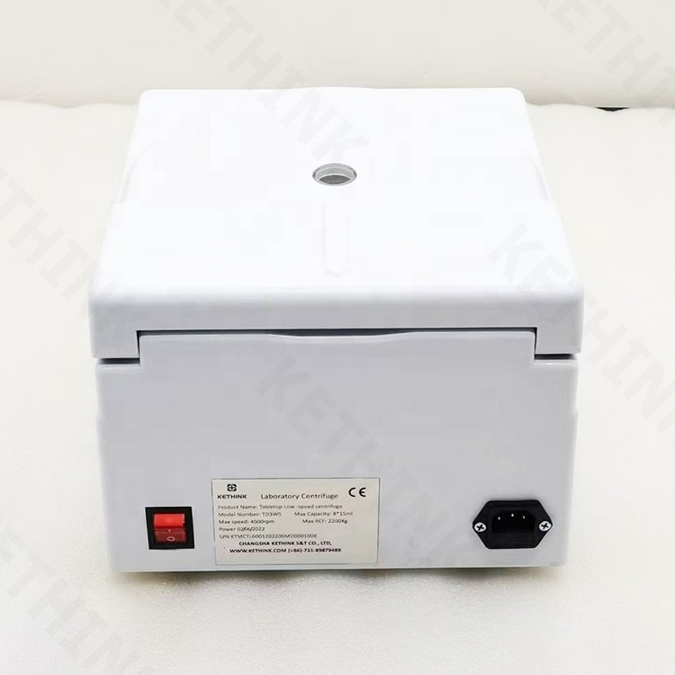 emcyte PRP PRF centrifuge KT-TD3WS low speed 4000rpm 8*10ml lab centrifuge machine with prp kit used in dental clinics