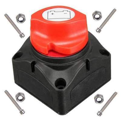 KETO  High Current  275A Yacht Car Battery Disconnect Switch Cut Off Isolator Auto Switches