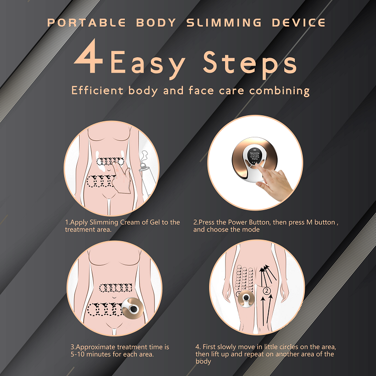 100Khz Arm Belly Fat Removal Machine Cellulite Reduction RF EMS Sculpting Body Contouring Machine