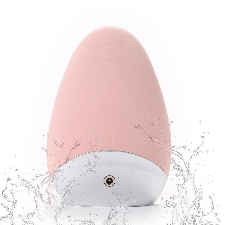 RTS Silicone Spin Skin Scrubber Electric Sonic Facial Brush Cleaner USB Rechargeable Face Cleansing Brush