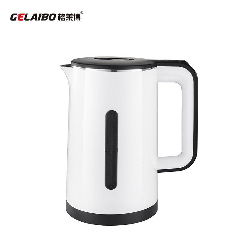 Wholesale double-layer stainless steel electric kettle 1.6 liters, good quality