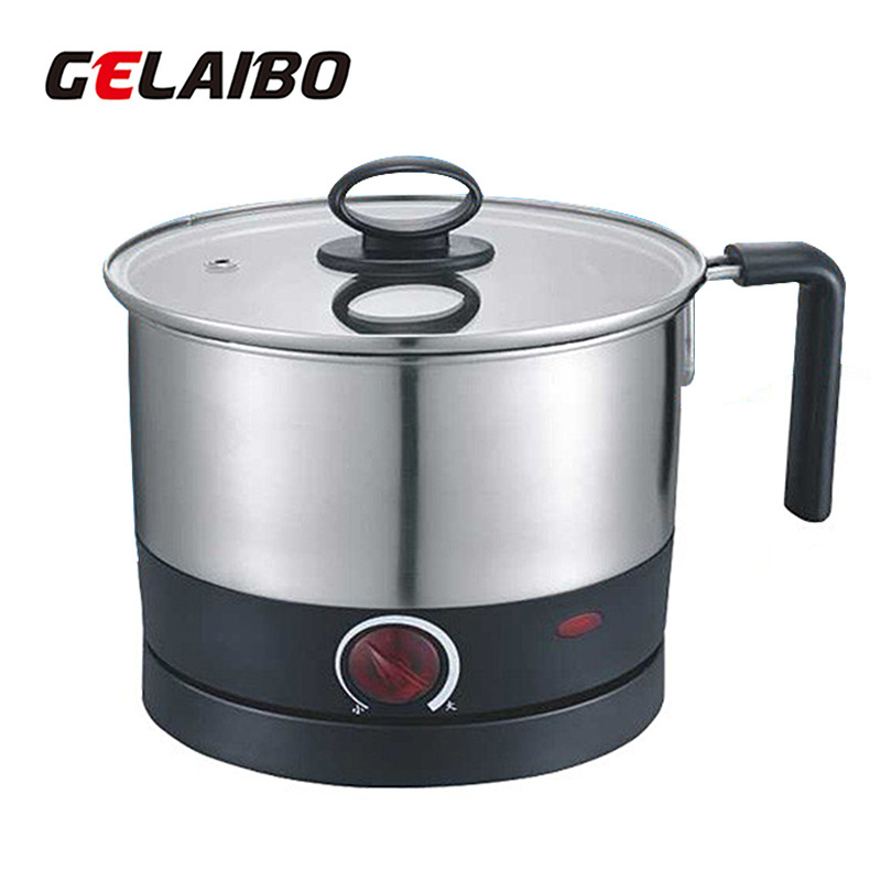 Kitchen appliance hot sale in korea Glass Lid Stainless steel Noodle Kettle Pot Cooking Pot