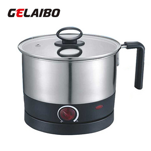 Kitchen appliance hot sale in korea Glass Lid Stainless steel Noodle Kettle Pot Cooking Pot