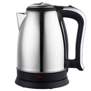 Hot sale electrodomesticos 1.8L stainless steel electric kettle tea maker