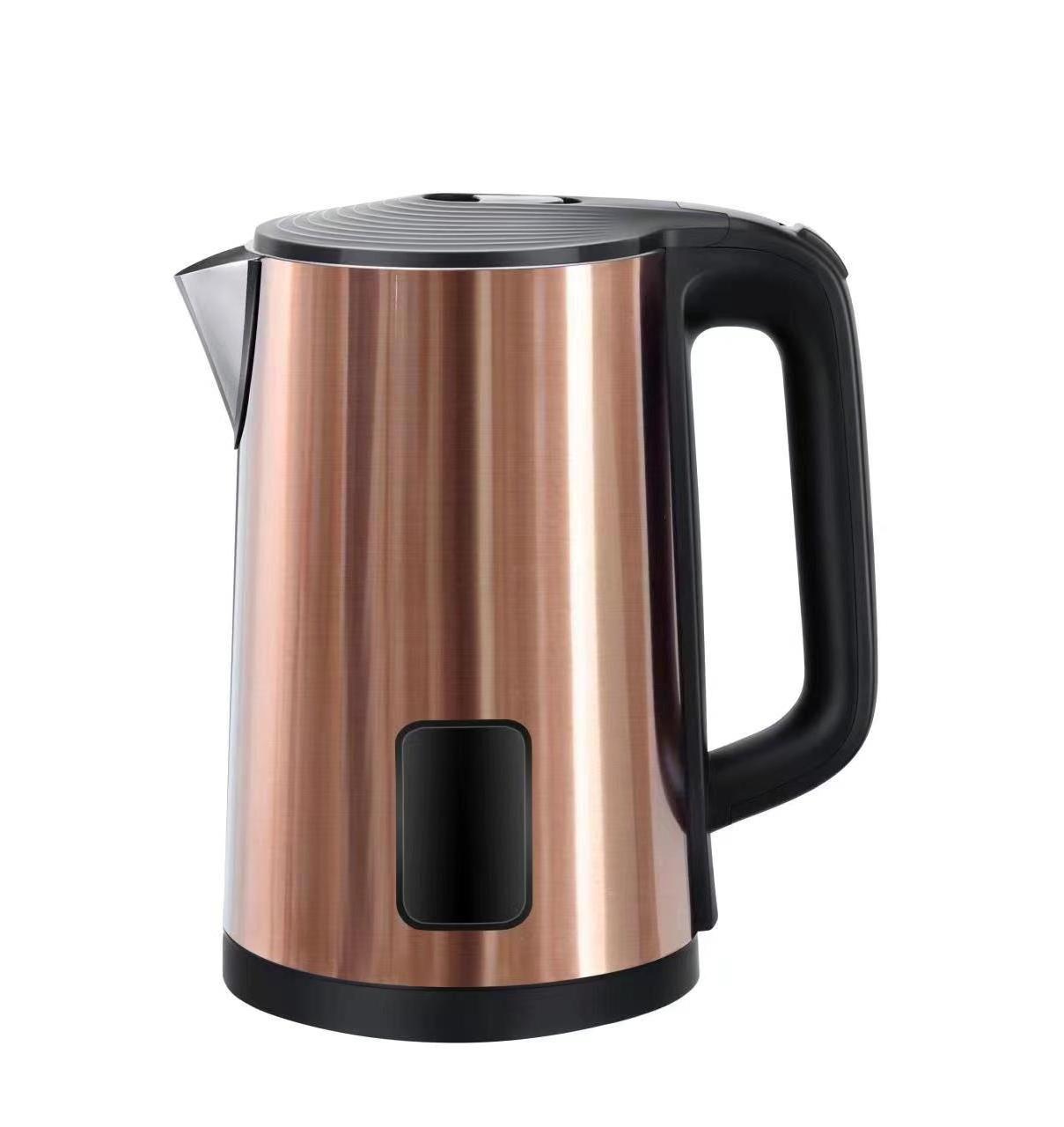 Wholesale 1.8L360  rotating base stainless steel kettle boiling water automatic hot water boiler Electric kettle