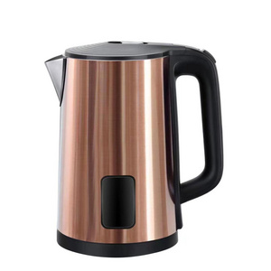 Wholesale 1.8L360  rotating base stainless steel kettle boiling water automatic hot water boiler Electric kettle