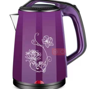 New 2.0L stainless steel double-layer anti-hot electric kettle wholesale