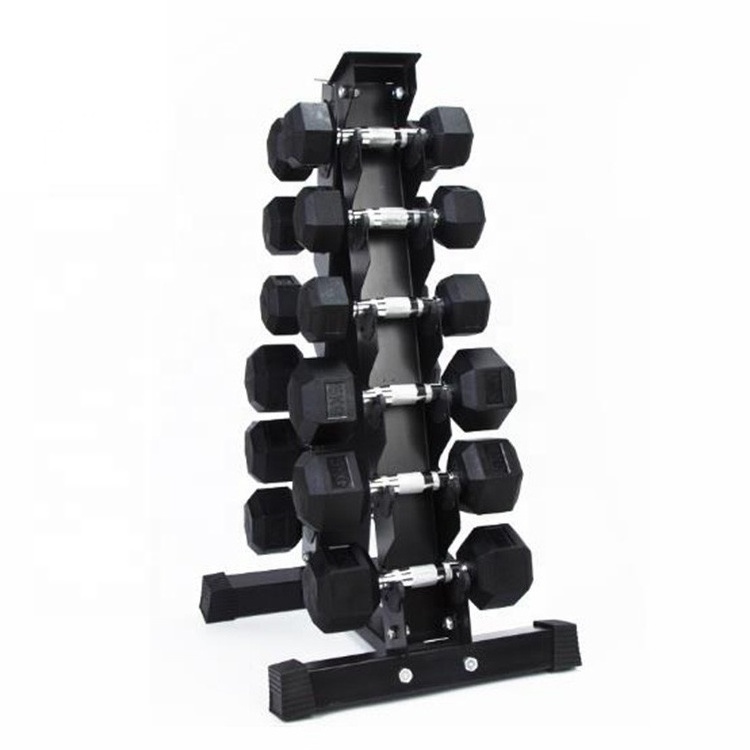 Home Wholesale Weight Lifting Fitness Gym Equipments Stand Portable Dumbbell Rack