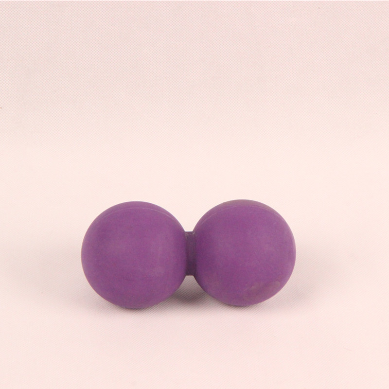 Hot Selling Wholesale Fitness Equipment Peanut Massage Ball for Leg Exercises