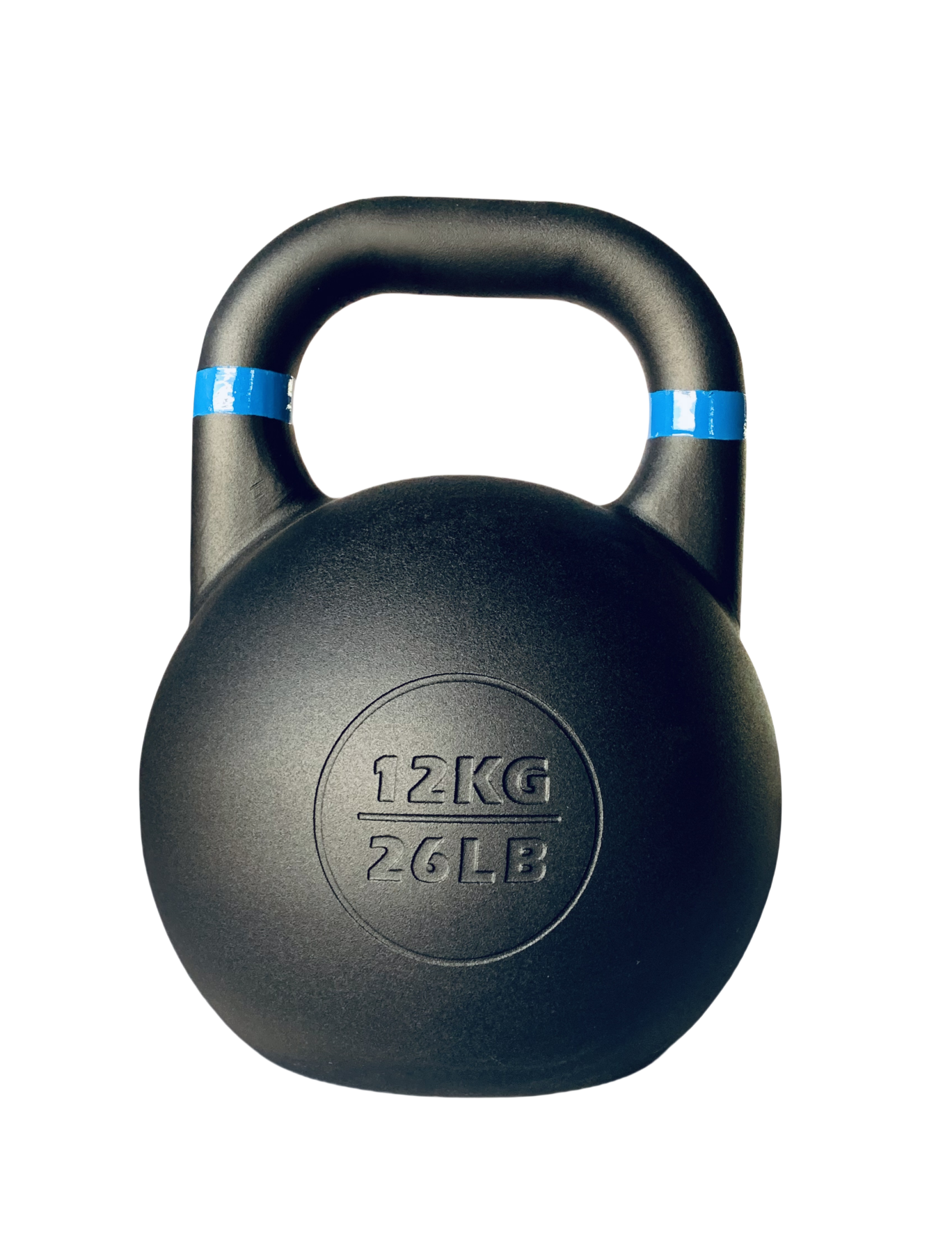 Black Competition   Weight Dumbbell  steel  laser logo   kettlebell set