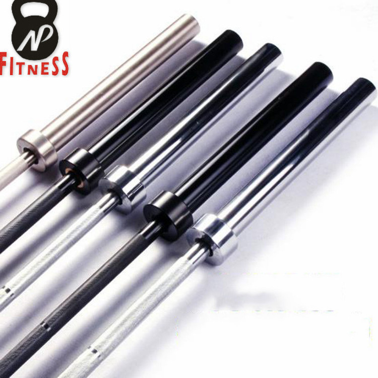 Black Straight weight bar Oxide Spring steel Barbell Bar