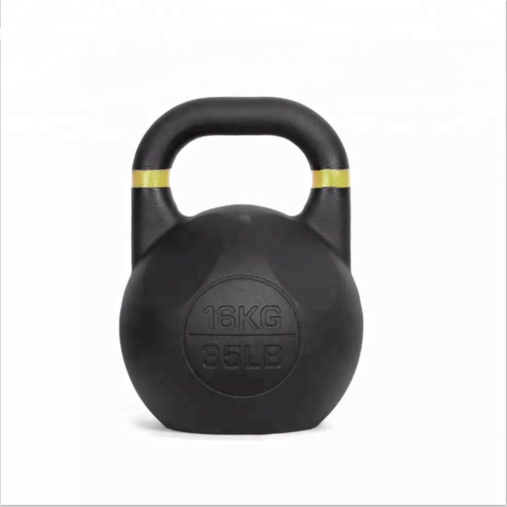 Professional cast iron unfilled  competition kettlebell