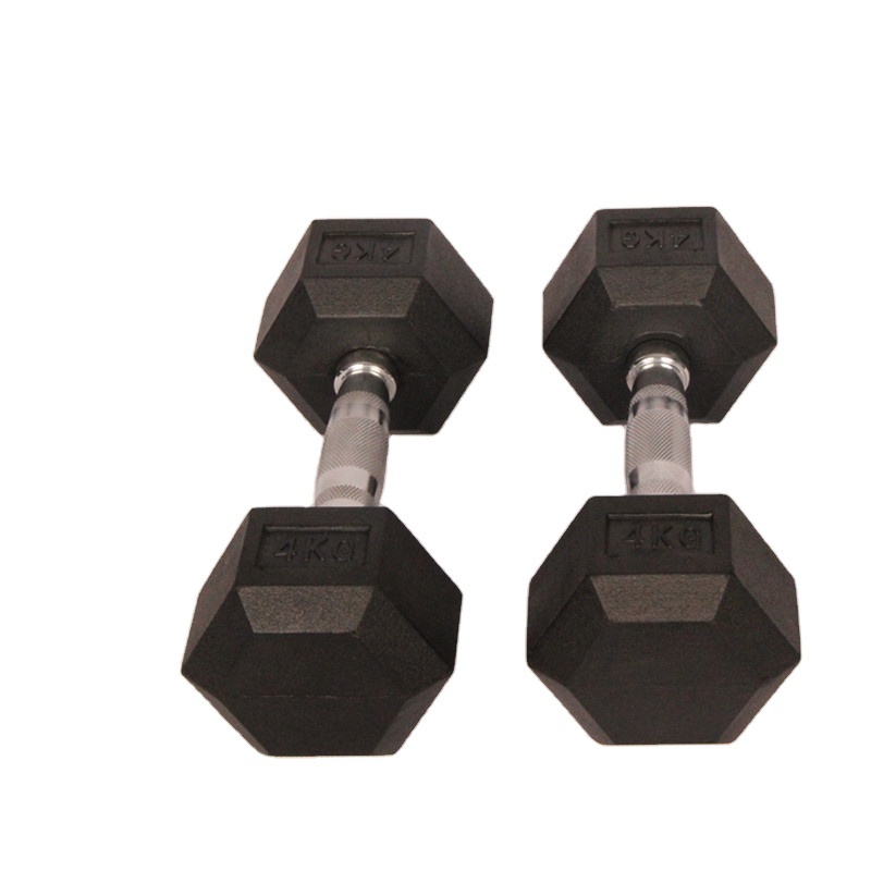 China Fitness Hex Free Weights Rubber Wholesale 20kg Dumbel Weight Lifting Dumbbell Price Buy Online For Gym