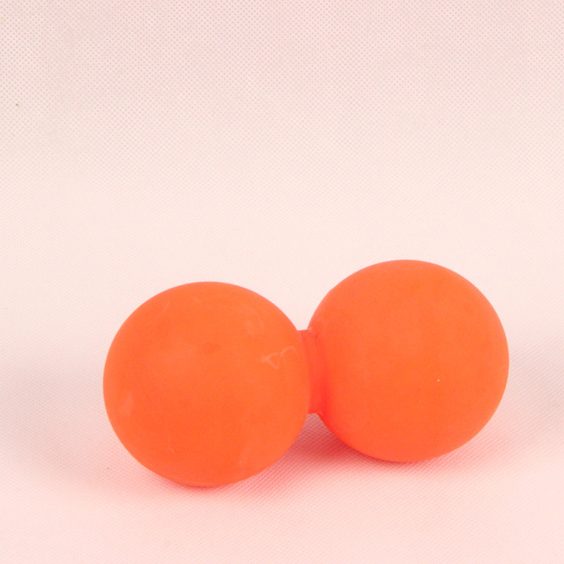 Hot Selling Wholesale Fitness Equipment Peanut Massage Ball for Leg Exercises