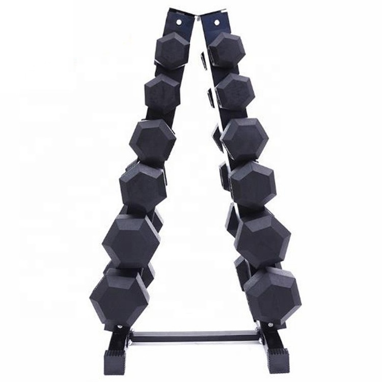 Home Wholesale Weight Lifting Fitness Gym Equipments Stand Portable Dumbbell Rack