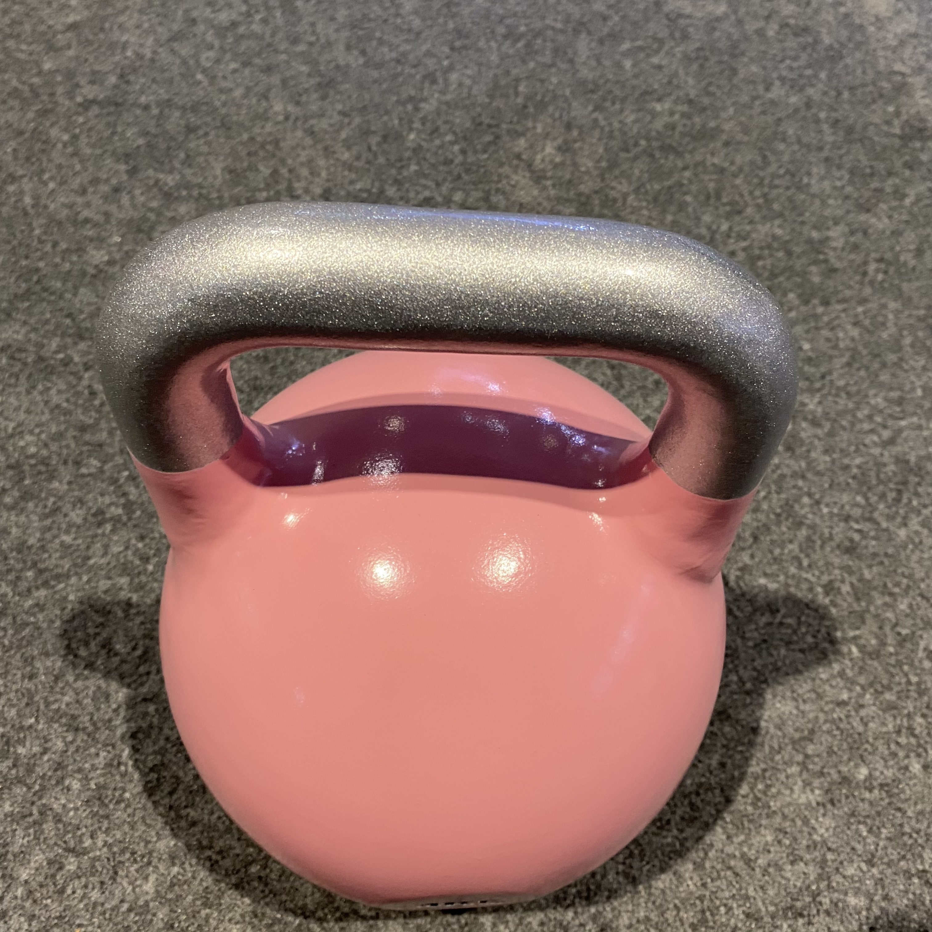 8KG Competition Steel Kettlebell for New Fitness Trainers