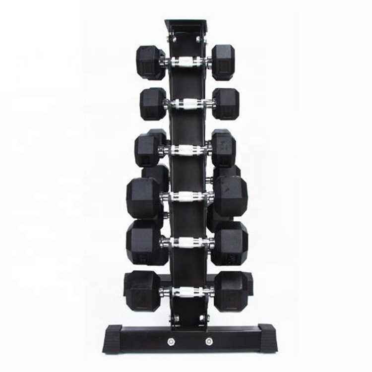 Home Wholesale Weight Lifting Fitness Gym Equipments Stand Portable Dumbbell Rack